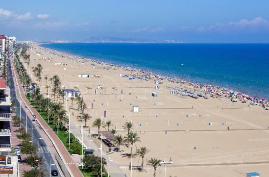 Adosado Gandia Beach Экстерьер фото